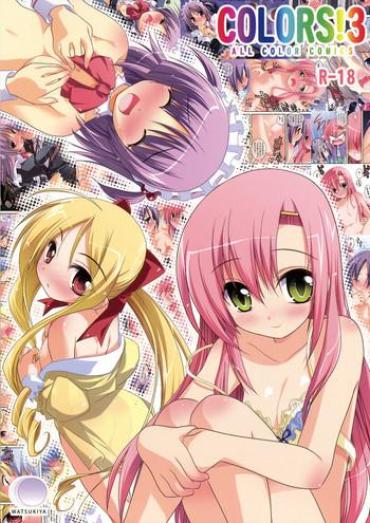 Xxx Colors! 3- Hayate no gotoku hentai Huge Boobs