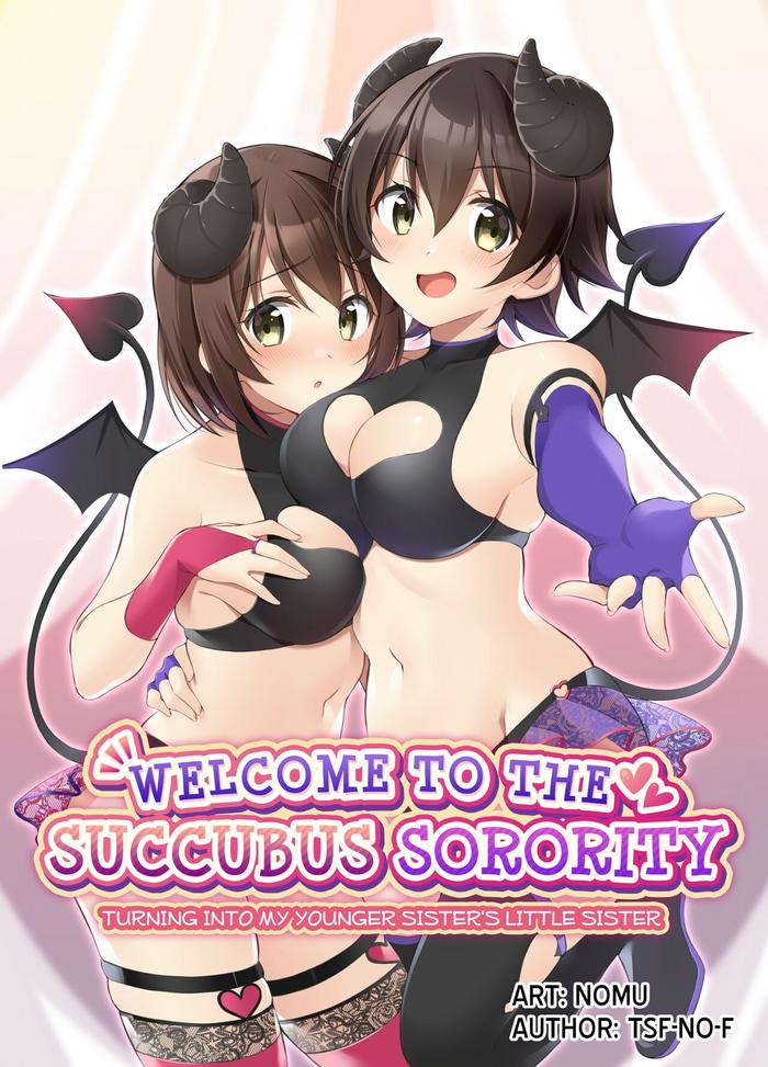 Interracial Welcome to the Succubus Sorority Turning into my Younger Sisters Little Sister - Original Blow Job