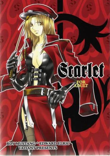 Solo Female Scarlet- Fullmetal alchemist hentai Egg Vibrator