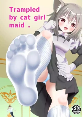 Nekomimi Maid ni Fumareru | Trampled by cat girl maid.