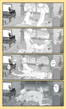 Len 4-koma Manga