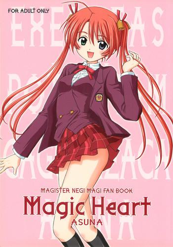 Hottie Magic Heart - Mahou sensei negima Blowjob