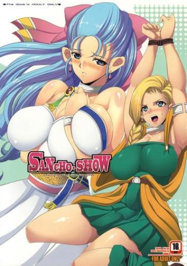 Groping SANCHO SHOW- Dragon Quest V Hentai Doggy Style
