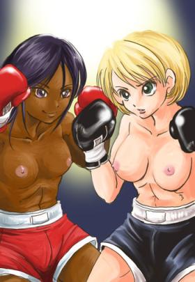 JoyReactor Girl Vs Girl Boxing Match 3 By Taiji  Role Play