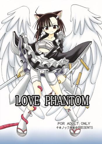 HD LOVE PHANTOM- Mahou sensei negima hentai Transsexual