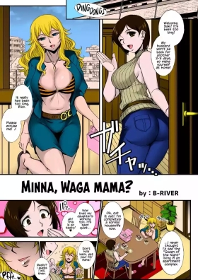 Minna, Waga Mama?Colorized