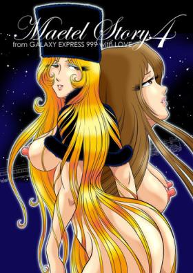 Pauzudo Maetel Story 4 - Galaxy express 999 Tetas