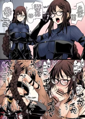 Chaldea Ochinpo Atatamebu Gubijin x Gudao Hen | Chaldea Cock Warming Department Gubijin x Gudao