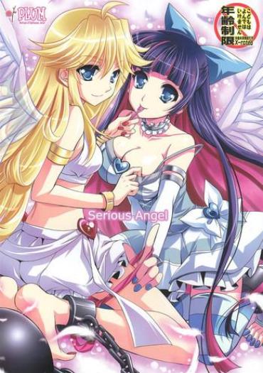Kendra Lust Serious Angel Panty And Stocking With Garterbelt Gay Shorthair