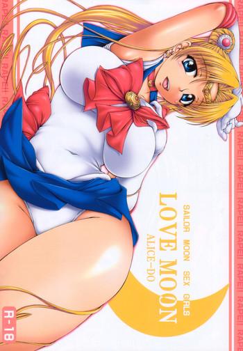 Groping LOVE MOON - Sailor moon Moreno