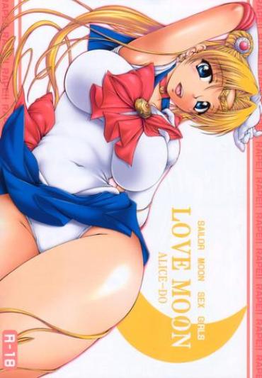 Ladyboy LOVE MOON Sailor Moon Porn Pussy