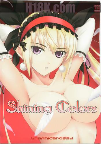 Emo Shining Colors - Shining hearts Dress