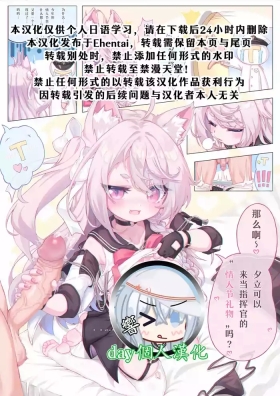 Shikikan no "Valentine Present"