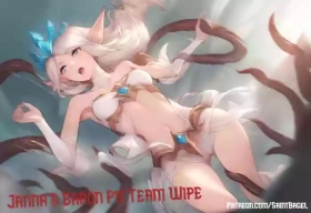 Janna's Baron Pit Team Wipe