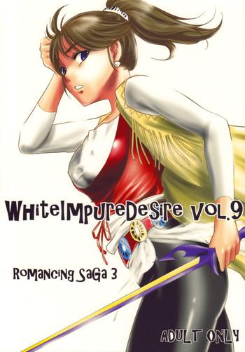 Fucking Pussy White Impure Desire vol.9 - Romancing saga 3 Gagging