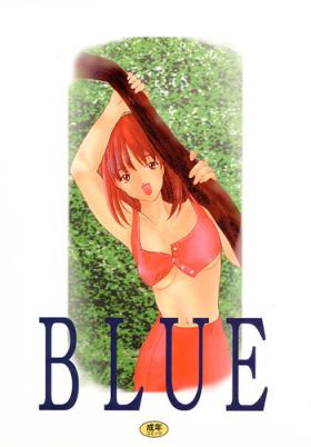 Huge Tits BLUE - Is Vibrator