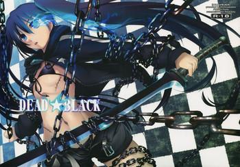 Role Play DEAD★BLACK - Black rock shooter Natural Tits