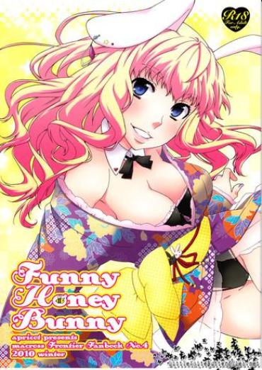 HD Funny Honey Bunny- Macross Frontier Hentai Doggy Style