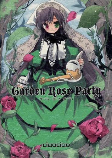 Macho Garden Rose Party Rozen Maiden Tight Pussy