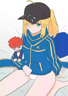 [ITOCON)) Artoria's Holiday X×X [fate grand order )
