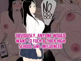 Muchimuchi JK Influencer no Ane toka Yaritai ni Kimatteru | Obviously, Anyone Would Want to Fuck a Thick High School Girl Influencer