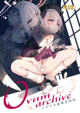Blue Archive Sanran Goudoushi Ovum Archive