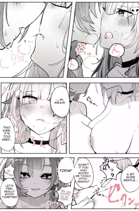 Reject Shozoku no dttosan, Yuri Ecchi Manga Part 1-4
