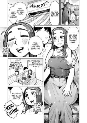 Furin ga Mitsukari Tairyou Dappun! Dekashiri Jouhin Tsuma no Matsuro | Caught in a Messy Affair! The Downfall of a Classy Big-arsed Wife