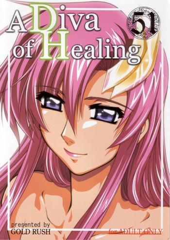 Monstercock A Diva of Healing - Gundam seed destiny Wanking