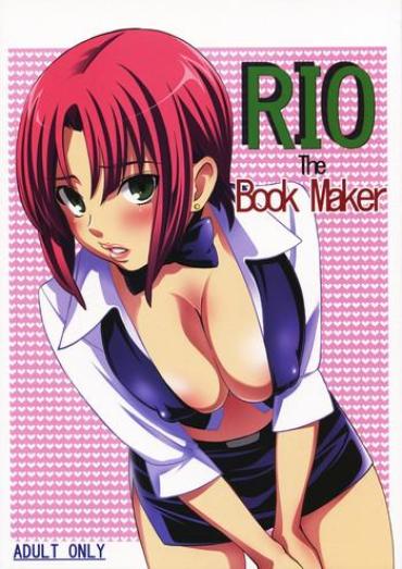Big Breasts RIO The Book Maker- Super Black Jack Hentai Gym Clothes