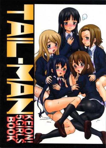 Messy TAIL-MAN KEION! 5GIRLS BOOK BOOK- K on hentai Hot Fuck