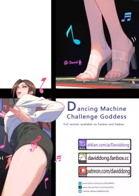 Dancing Machine Challenge Goddess