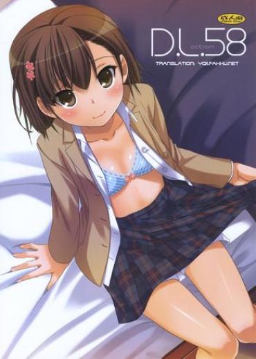 Cocksucking D.L. Action 58 Toaru Kagaku No Railgun Toaru Majutsu No Index Butt Fuck