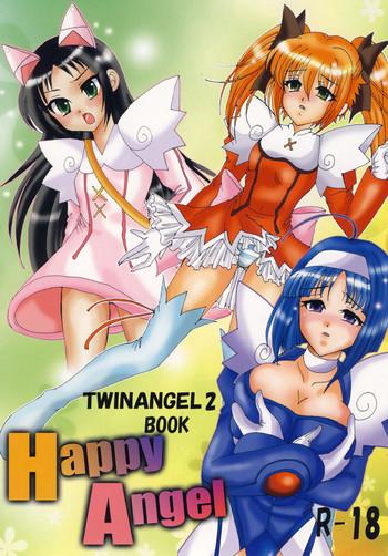 Big Natural Tits Happy Angel - Kaitou tenshi twin angel Chupando
