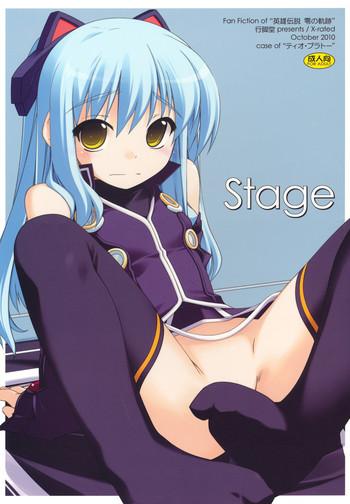 Big Ass Stage - The legend of heroes Flagra