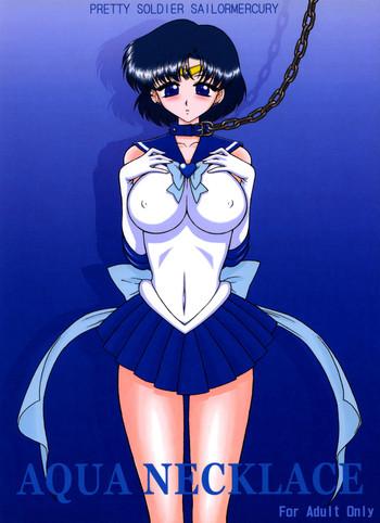 New Aqua Necklace - Sailor moon Stepbro