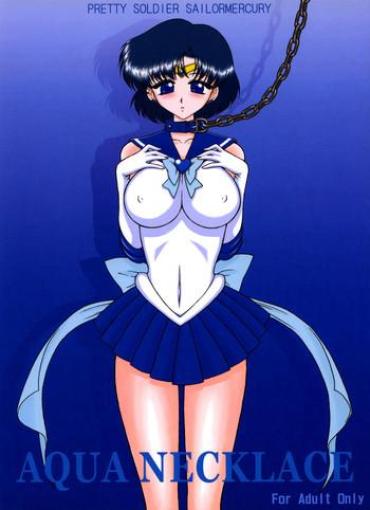 Abuse Aqua Necklace- Sailor Moon Hentai Punheta