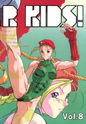 Student R KIDS! Vol. 8 - Sailor moon Street fighter Tenchi muyo Red baron Babysitter