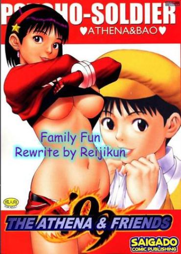 Solo Girl Family Fun- King Of Fighters Hentai Couple Fucking