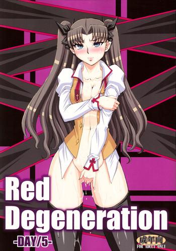 Sexteen Red Degeneration Fate Stay Night Classy