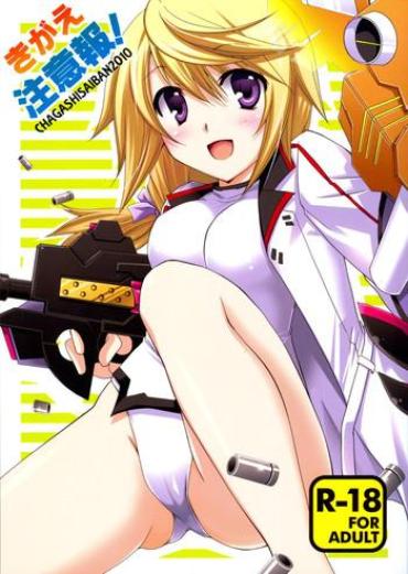 Fapdu Kigae Chuuihou! Infinite Stratos Panties