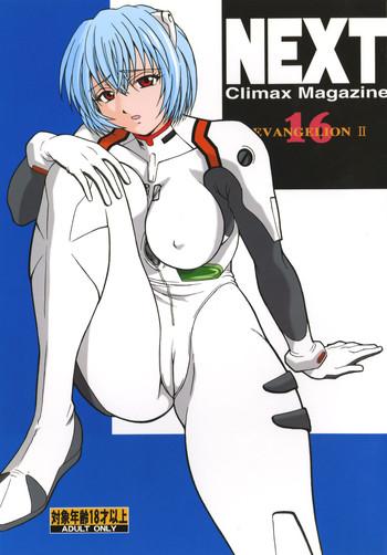 Curious NEXT Climax Magazine 16 - Neon genesis evangelion Love Making