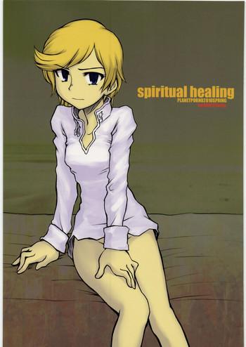 Tugging Spiritual Healing - Gundam unicorn Cumshots