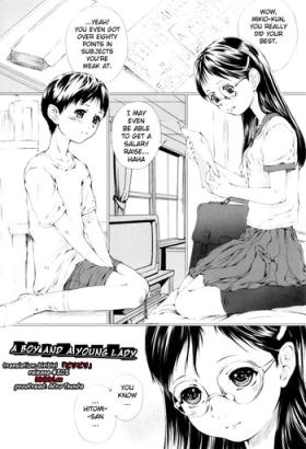 Shounen to Onee-san | A Boy And A Young Lady