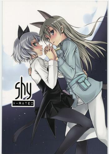 Squirting shy - Strike witches Hot Blow Jobs