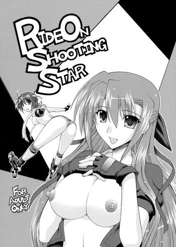 Cum Shot Ride on Shooting Star - Mahou shoujo lyrical nanoha Por