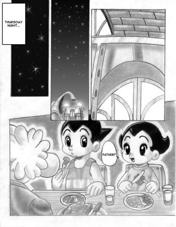 Caseiro Astro girl doujin - Megaman Astro boy Teenfuns