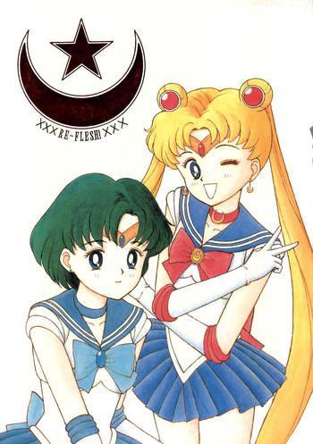 Blond Re-Flesh! - Sailor moon Pretty sammy Cumfacial