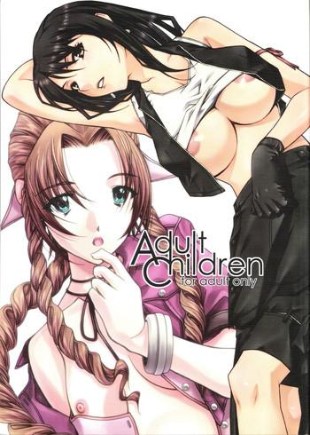 Breast Adult Children - Final fantasy vii Spread