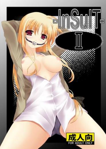 Hardcore Porn InSulT II- Mahou Shoujo Lyrical Nanoha Hentai She